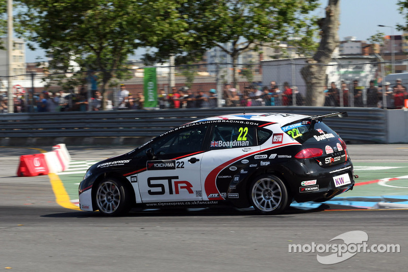Tom Boardman Seat Leon Wtcc Special Tuning Racing At Porto Wtcc Photos