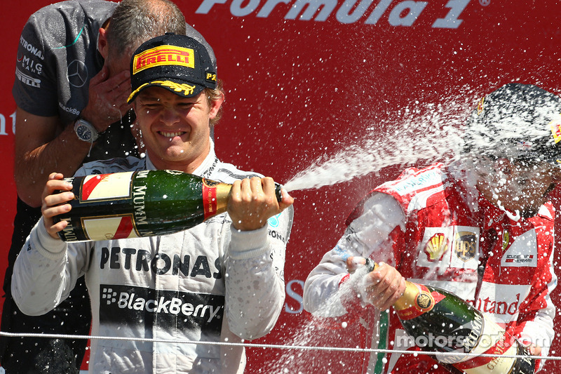 1e plaats Nico Rosberg, Mercedes AMG F1 W04