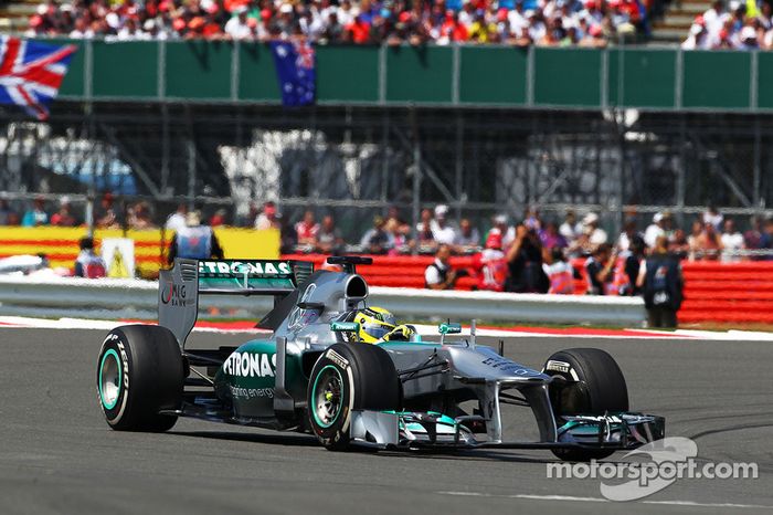 2013: Nico Rosberg, Mercedes F1 W04