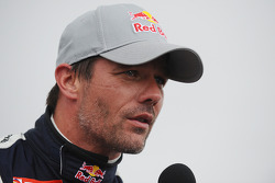 Winner Sébastien Loeb