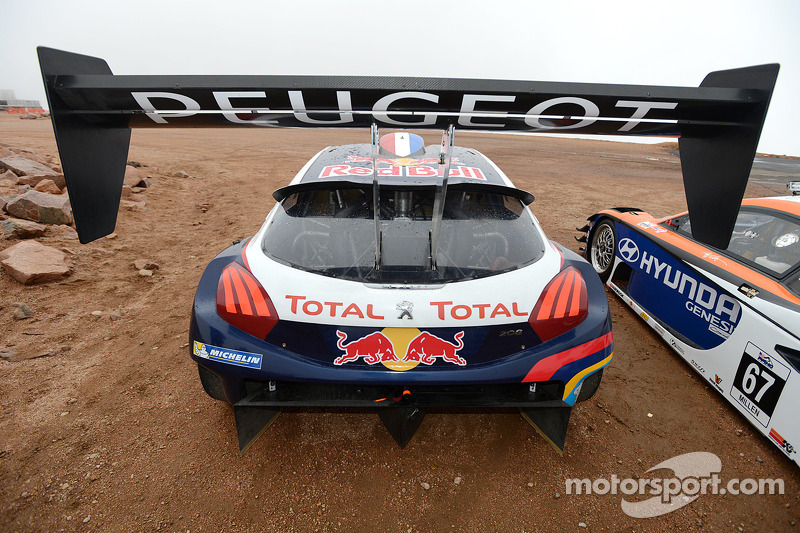 Peugeot 208 T16 Pikes Peak