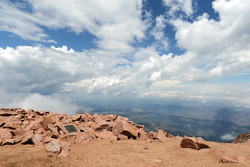 Lovely view from Pikes Peak