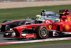 Felipe Massa, Scuderia Ferrari ve Sergio Perez, McLaren Mercedes