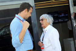Scott Piecha et Bernie Ecclestone