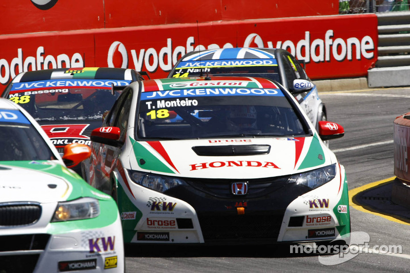 Tiago Monteiro, Honda Civic Super