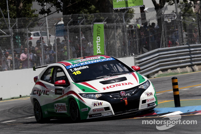 Tiago Monteiro, Castrol Honda World Touring Car Team Honda Civic