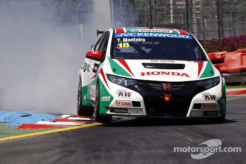 Tiago Monteiro, Honda Civic Super