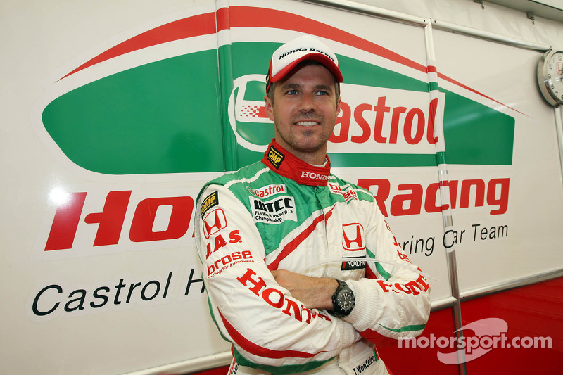 Tiago Monteiro, Honda Civic Super