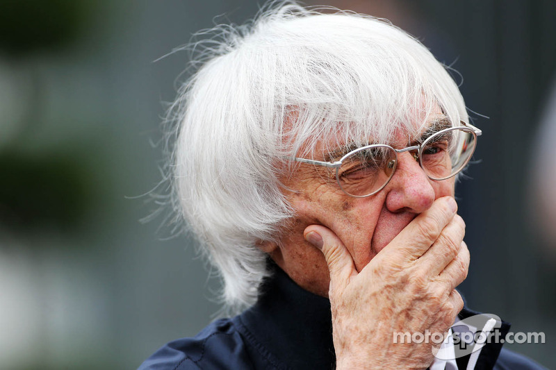 Bernie Ecclestone, CEO Formula One Group