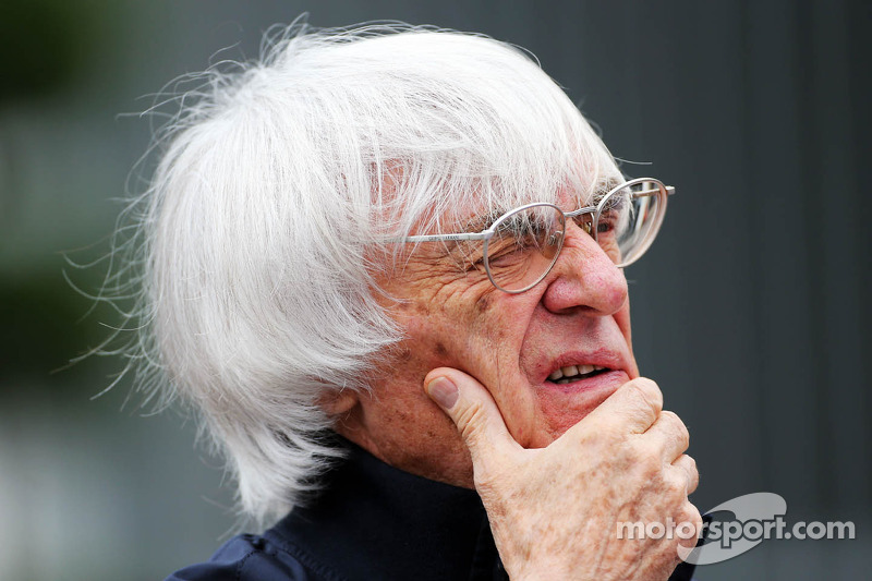 Bernie Ecclestone, Formel-1-Chef