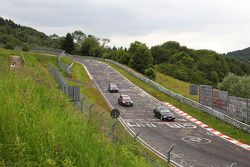 Autos auf der Nordschleife