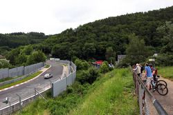 Autos auf der Nordschleife