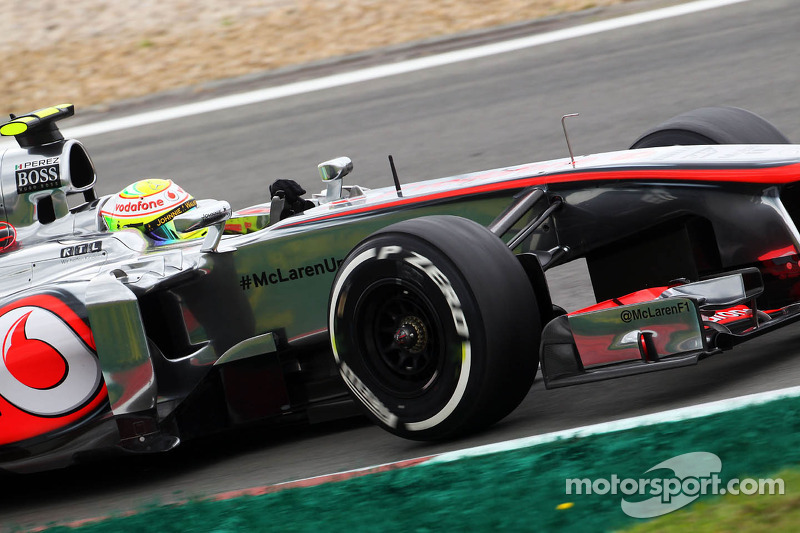 Sergio Perez, McLaren MP4-28