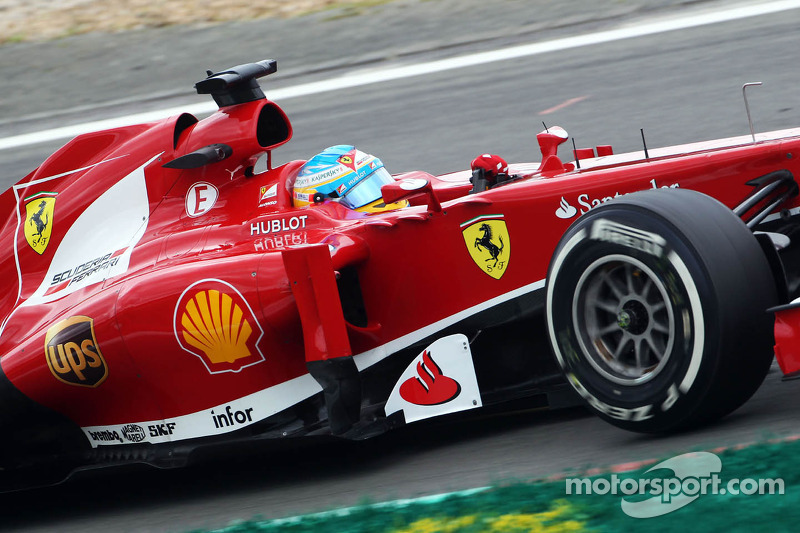 Fernando Alonso, Ferrari F138