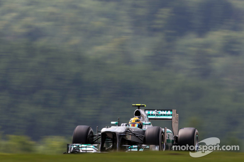 Lewis Hamilton, Mercedes AMG F1 W04