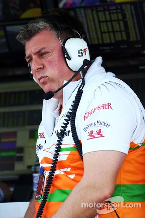 Otmar Szafnauer, Sahara Force India F1 Chief Operating Officer