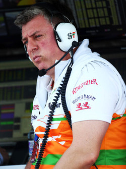 Otmar Szafnauer, Sahara Force India F1 Chief Operating Officer