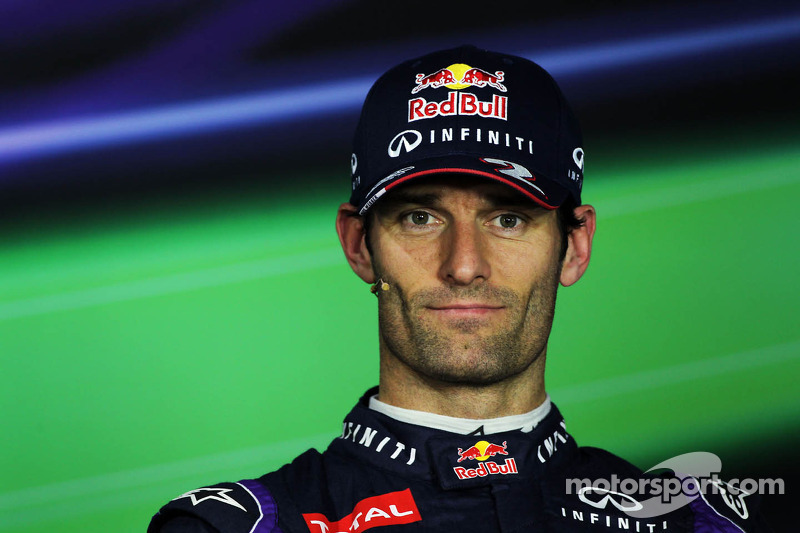 Mark Webber, Red Bull Racing na coletiva da FIA