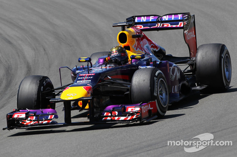 2013 (Nürburgring): Sebastian Vettel (Red Bull-Renault RB9)