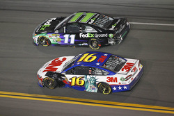 Greg Biffle and Denny Hamlin