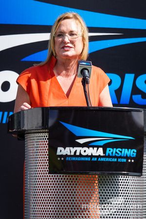 Daytona Rising event: ISCs Chief Executive Officer Lesa France Kennedy