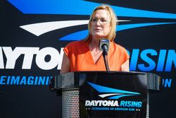 Daytona Rising event: ISCs Chief Executive Officer Lesa France Kennedy