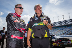 Jeff Burton, Richard Childress Racing Chevrolet and Jimmy Fennig