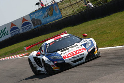 #10 Sébastien Loeb Racing McLaren MP4-12C: Mike Parisy, Andreas Zuber