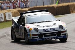 Ian Gwynne im Ford RS200