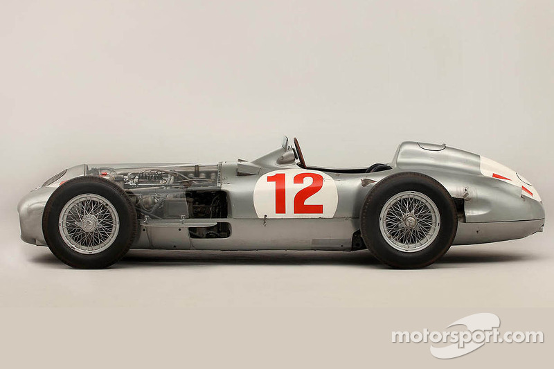 Juan Manuel Fangio's 1954 Mercedes-Benz W196R