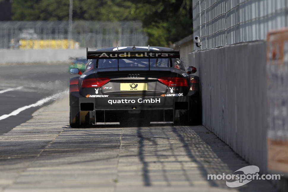 Edoardo Mortara, Audi Sport Team Rosberg, Audi RS 5 DTM