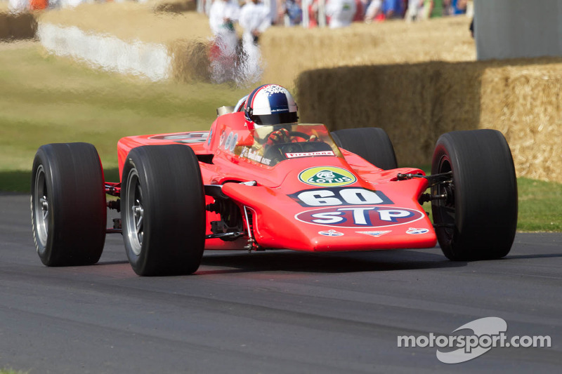 Lotus 56 для гонок IndyCar на историческом фестивале