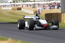 Nick Heidfeld, McLaren Mercedes MP4/13