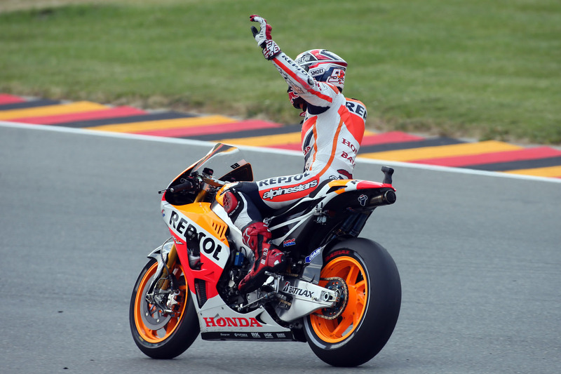 Race winner Marc Marquez, Repsol Honda Team