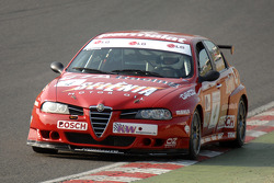 Ex Fabrizio Giovanardi ETCC Championship winning 2002 Alfa Romeo 156 S2000 driven by Stephen Dymoke