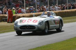 Stirling Moss, Mercedes-Benz 300 SLR