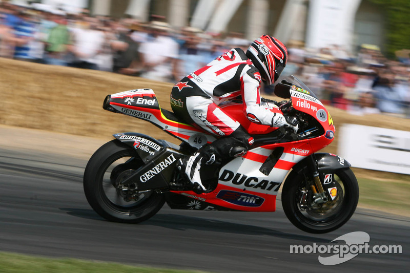 Randy Mamola, Ducati GP11