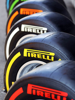 Des pneus Pirelli