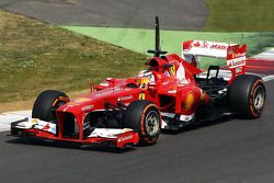 Davide Rigon, Ferrari F2012 Test Driver