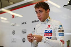 Robin Frijns, Sauber Piloto de testes e reserva