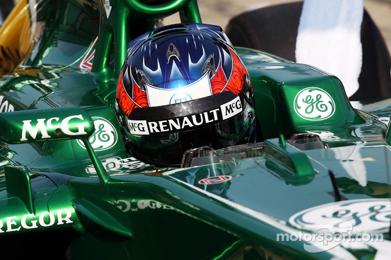2014 год. Уилл Стивенс. 1 гонка в Caterham