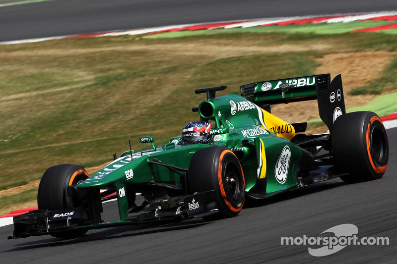 2014 год. Уилл Стивенс. 1 гонка в Caterham