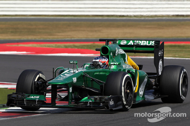 Will Stevens, Caterham CT03 Test Pilotu