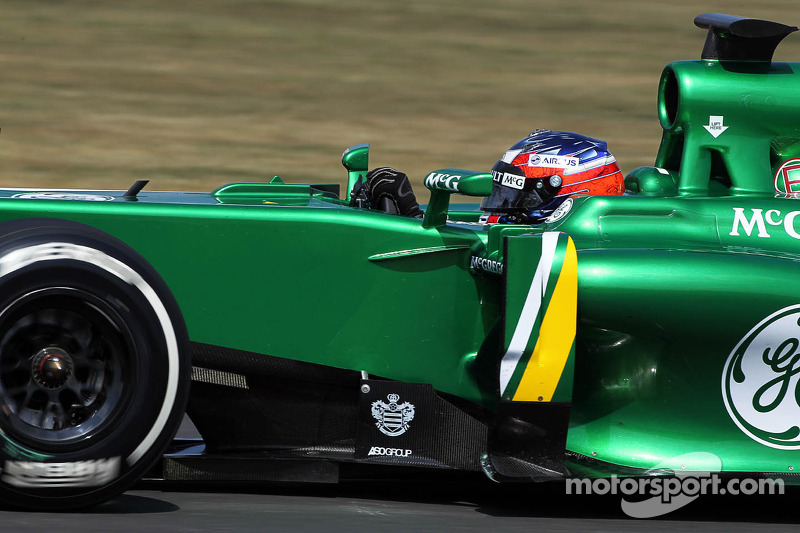 Will Stevens, Caterham CT03 Test Pilotu