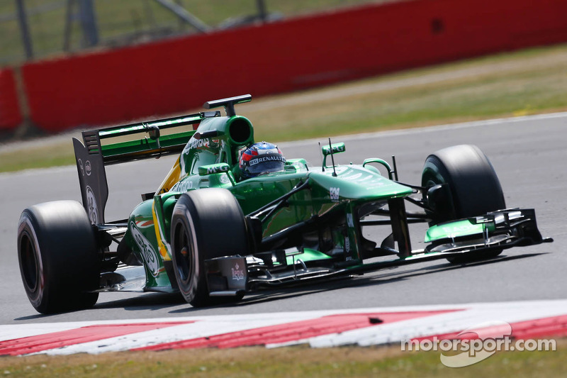 Will Stevens, piloto de testes da Caterham CT03