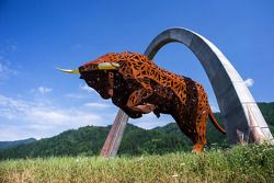 Les statues du Red Bull Ring