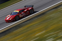 #55 AF Corse Ferrari F458 Italia: Piergiuseppe Perazzini, Marco Cioci, Federico Leo