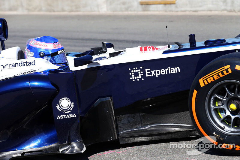 Susie Wolff, Williams FW35 piloto de desenvolvimento deixa os pits