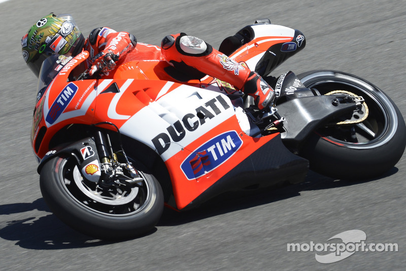Nicky Hayden, Ducati Team