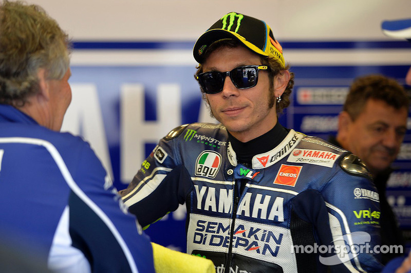 Valentino Rossi, Yamaha Factory Racing